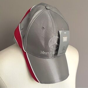 Mercedes Benz Silver Formula 1 Cap - O/S, Unisex,